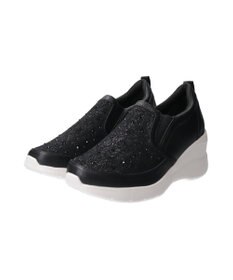 Bridget Birkin 【Round About】スリッポンヒールスニーカー