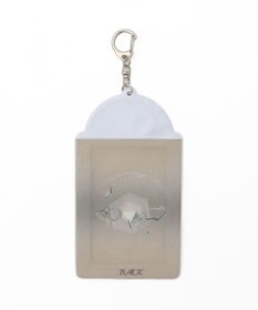 WEGO 【痛バ＆推し活グッズ】ラメクリアカラーモチーフカードホルダーキーホルダー