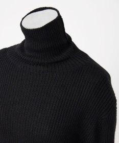 TOQUE 〈大草直子さんアドバイザー〉ベビーアルパカ×シルク ハイネックニット