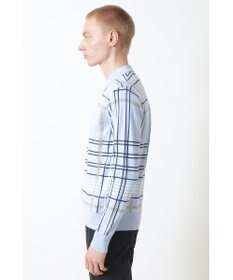 DAKS イノベーション チェック ポロ