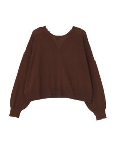 earth music&ecology 【2WAY】レーストリムシアーニットカーディガン