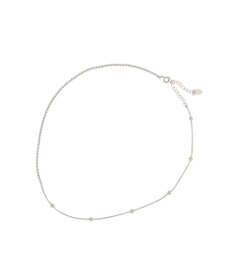 AMERICAN HOLIC 【ステンレス】スイッチドボールチェ－ンネックレス