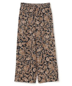 UNFILO 【ウエストゴム】プリント イージーパンツ