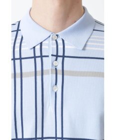 DAKS イノベーション チェック ポロ