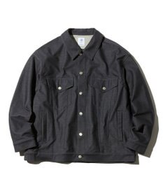 J.PRESS MEN 【J.PRESS ORIGINALS】KANEMASA TRUCKER DENIM JACKET / JAPAN MADE