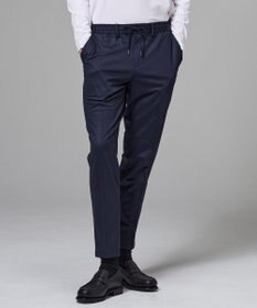 JOSEPH HOMME スプリングウールジャージー ドロスト付きテーパードパンツ / PEGG CONVERTIBLE