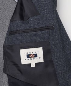 JOSEPH ABBOUD 【キングサイズ・通気性/清涼/軽量/ストレッチ】クールピケストレッチジャケット