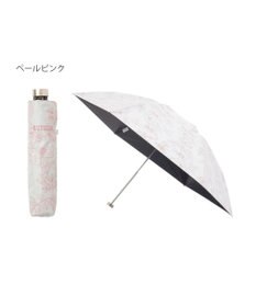 MOONBAT 【 遮光率100％/遮熱/UV/軽量】MACKINTOSH PHILOSOPHY(マッキントッシュフィロソフィー)晴雨兼用日傘 ドローイングフラワー Barbrella バーブレラ 折りたたみ傘 フワクール生地使用