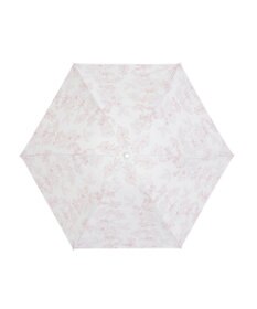 MOONBAT 【 遮光率100％/遮熱/UV/軽量】MACKINTOSH PHILOSOPHY(マッキントッシュフィロソフィー)晴雨兼用日傘 ドローイングフラワー Barbrella バーブレラ 折りたたみ傘 フワクール生地使用