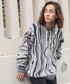 WEGO 3Dニットプルオーバー