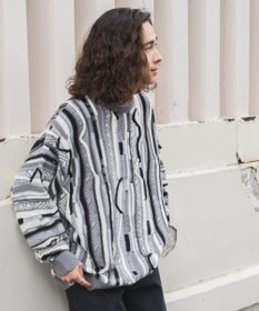 WEGO 3Dニットプルオーバー