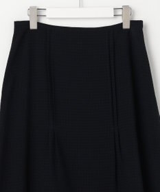 J.PRESS LADIES S シアーブロックチェック フレア スカート