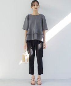 組曲 マテリアルコンビバケットバッグ