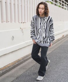 WEGO 3Dニットプルオーバー