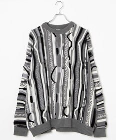 WEGO 3Dニットプルオーバー