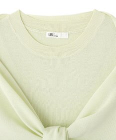 CRAFT STANDARD BOUTIQUE 【2点SET】ストール付きノースリーブニットプルオーバー