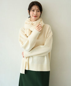 UNFILO 【WEB限定】カシミヤブレンド ストール