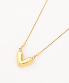 自由区 ハートモチーフ ネックレス