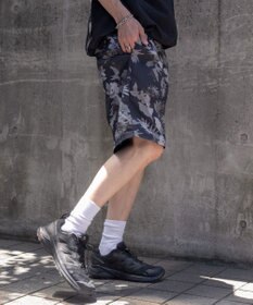 WEGO 【ウエストゴム】パターンナイロンイージーショーツ