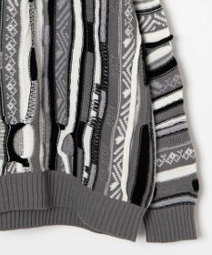 WEGO 3Dニットプルオーバー