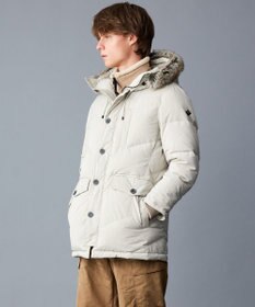 JOSEPH ABBOUD MOUNTAIN  【サスティナブル/ECO撥水/ECOファー/9ポケット/男女兼用】Pe/Nyピーチ ダウンコート