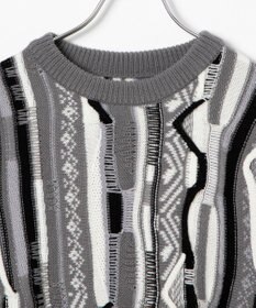 WEGO 3Dニットプルオーバー