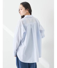 earth music&ecology ＴＲキュプラレギュラーシャツ