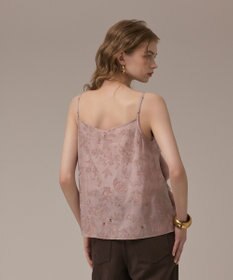 GRACE CONTINENTAL エンブロイダリーキャミブラウス