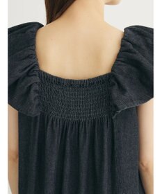 Green Parks ■ＥＳＣＡＲ　デニムピンタックワンピース