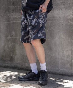 WEGO 【ウエストゴム】パターンナイロンイージーショーツ