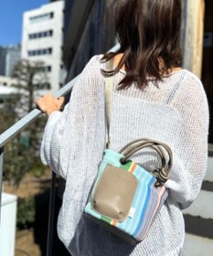 ROOTOTE 1085【手洗い可能】SC.ベビールー.ストライプ.ウエッファ-B