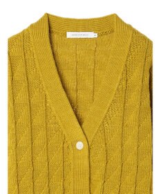 AMERICAN HOLIC スクエア柄Ｖネックニットカーディガン