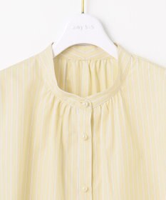 ANY SIS L 【洗える】ラッフルレイヤード ブラウス