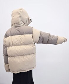 KWD 【日本製/高品質ダウン】BOX DOWN JACKET ダウンジャケット