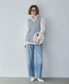 WEGO 【XS～Lサイズ展開/美脚】ストレートデニムパンツ