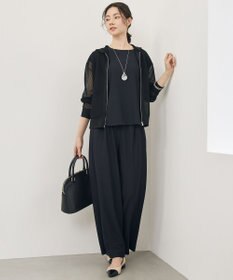 自由区 【WEB先行販売】ストレッチアムンゼンフレンチスリーブ カットソー