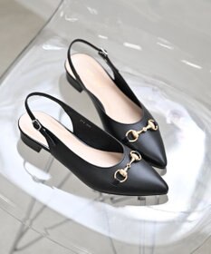 Pointer 日本製 本革ビット付きミュール