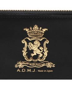 A.D.M.J. 【牛革】セブンティリリィ/オーガナイザーパース