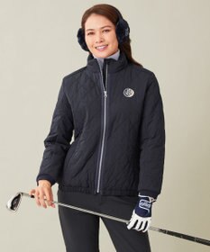 23区GOLF 【WOMEN】【防寒】キルティング ブルゾン