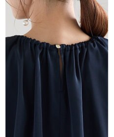 Te chichi サテンサイドリボンブラウス