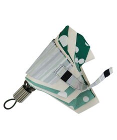 +RING 【UVカット90%以上】【数量限定】レディース向け 晴雨兼用 折傘 GRN T1167