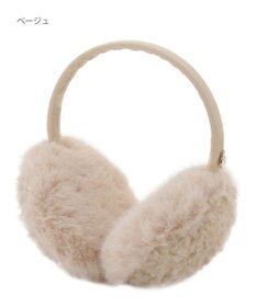 MOONBAT FURLA(フルラ)ファーMix コンパクト イヤマフ 無地