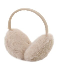 MOONBAT FURLA(フルラ)ファーMix コンパクト イヤマフ 無地