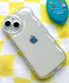 WEGO クリアウェーブiphoneケース