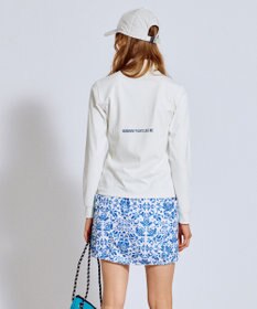 PW CIRCULUS 【 吸水速乾 / ストレッチ 】【WOMEN】裾2WAY デルフト バルーンスカート ゴルフウェア レディース