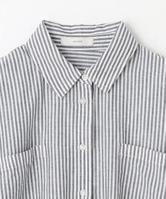 ANY 【手洗い可】コットンリネンブラウス