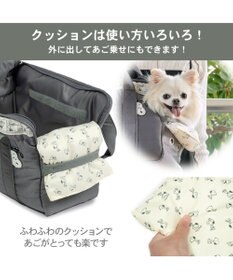 PET PARADISE スヌーピー モノトーン キャリー  M 小型犬 約4～8kg