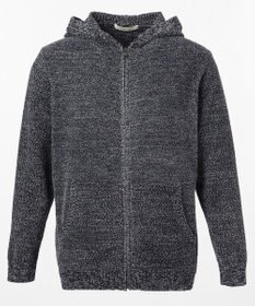 JOSEPH ABBOUD MOUNTAIN 【SPACE】ベアフリース フルZIPパーカー