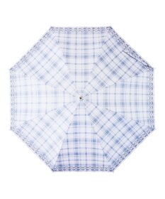 MOONBAT estaa 晴雨兼用 長傘 チェック 日傘 遮光 遮熱 UV