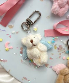 WEGO エンジェルミニベアキーホルダー